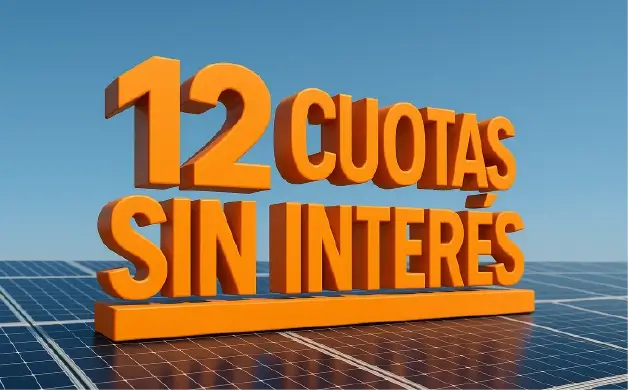 12 cuotas sin intereses